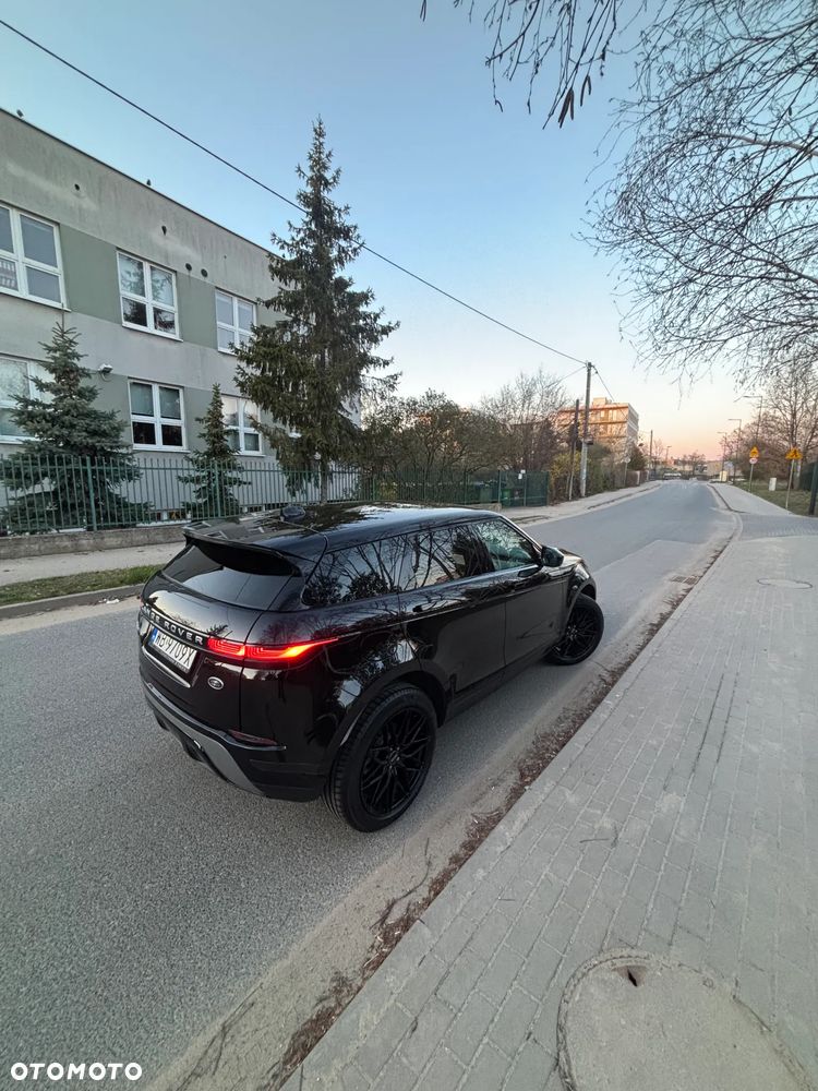 Land Rover Range Rover Evoque 2.0 P200 mHEV R-Dynamic - 4