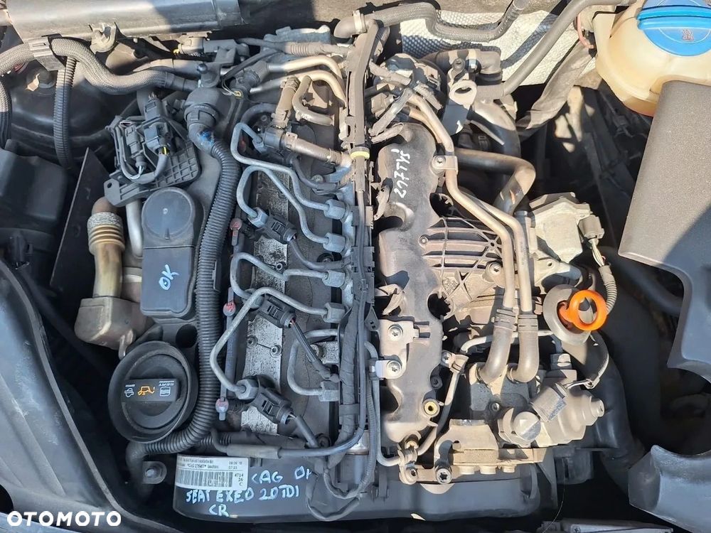 SILNIK 2.0 TDI COMMON RAIL CAG SEAT EXEO AUDI A4 B8 Q5 GWARANCJA - 1