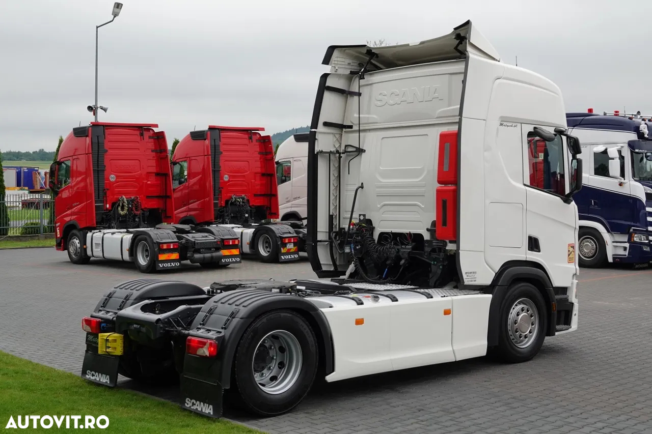 Scania R 450 / RETARDER / FULL AIRMATIC / CONTRACTUL DE SERVICE - 6