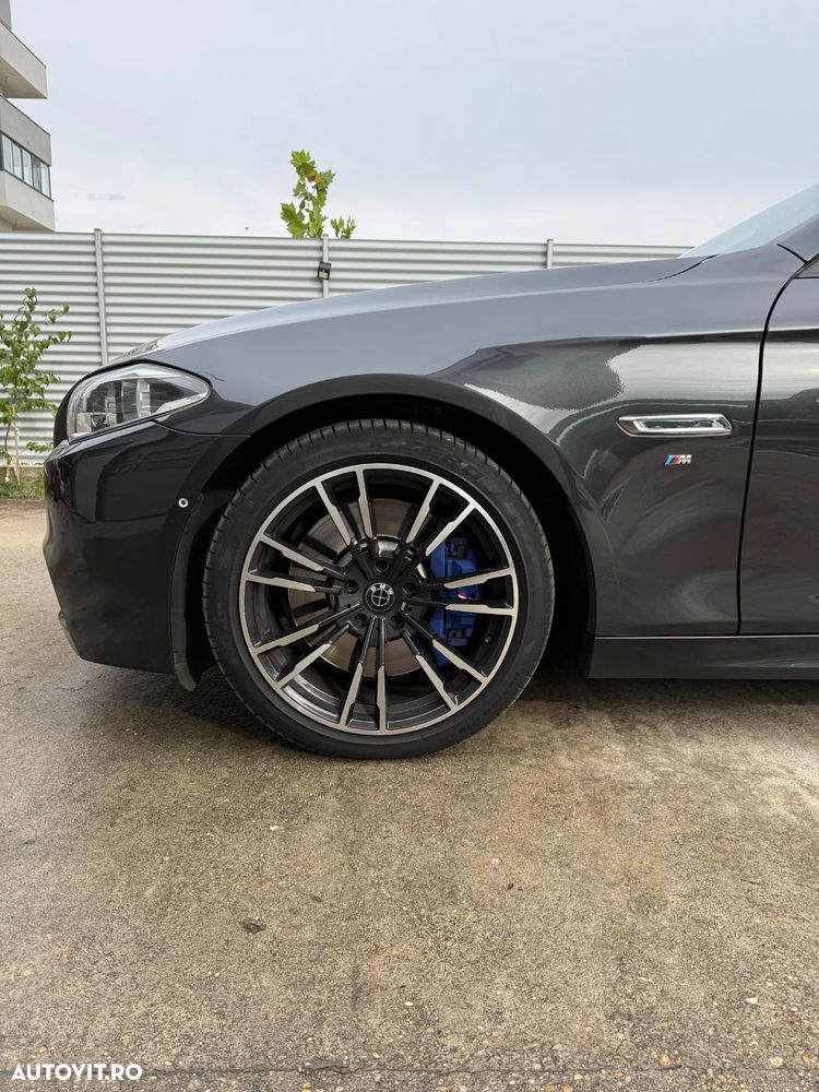 BMW M5 M550d xDrive - 10