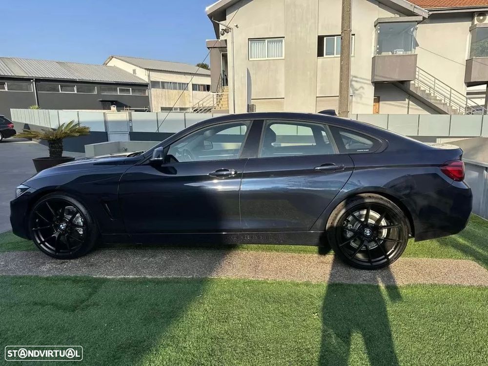 BMW 420 Gran Coupé d Line Sport Auto — fotografia 18