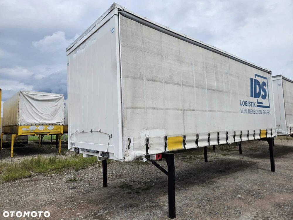 Krone 14.500zł netto ZABUDOWA KRONE BDF 7.80x2.55m FIRANKA SUWANY DACH 2012rok DRZWI ST.BDB - 11