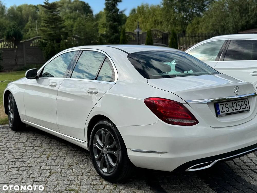 Mercedes-Benz Klasa C 180 7G-TRONIC - 6