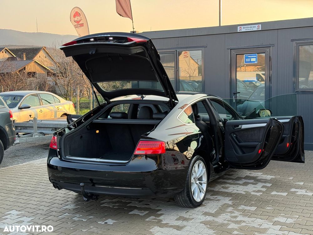 Audi A5 ack 2.0 TDI Multitronic - 9