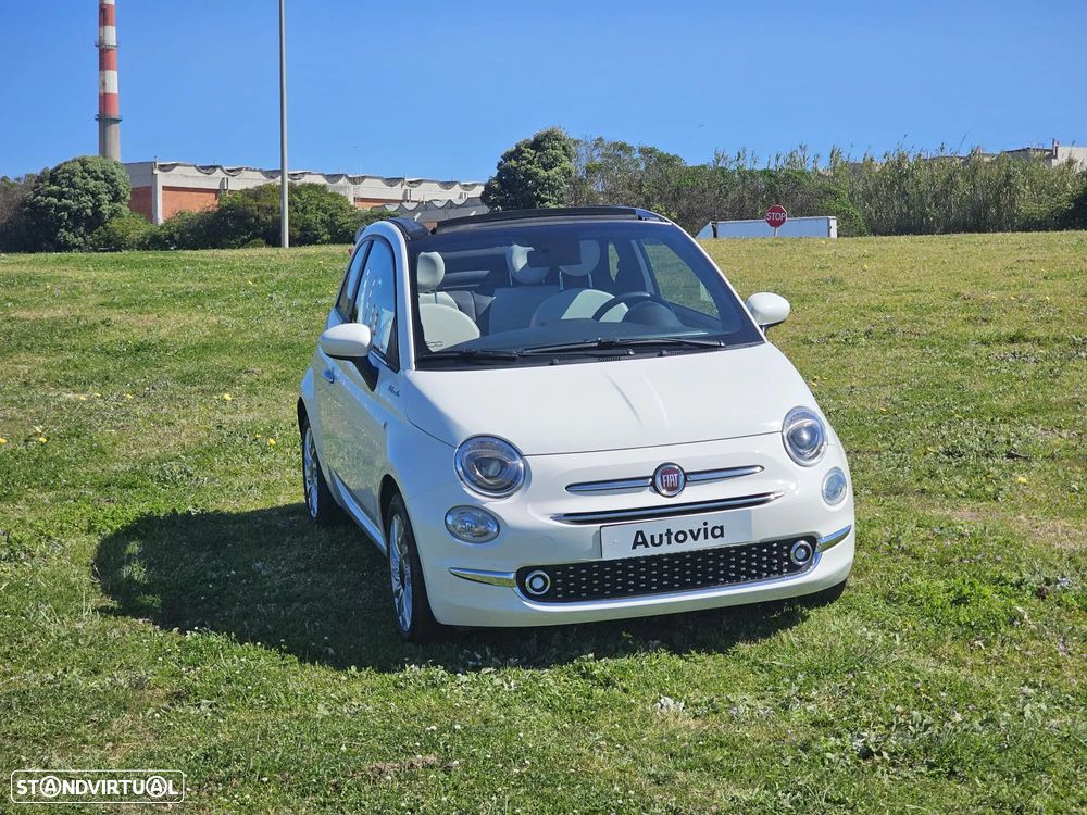 Fiat 500C 1.0 Hybrid - 3