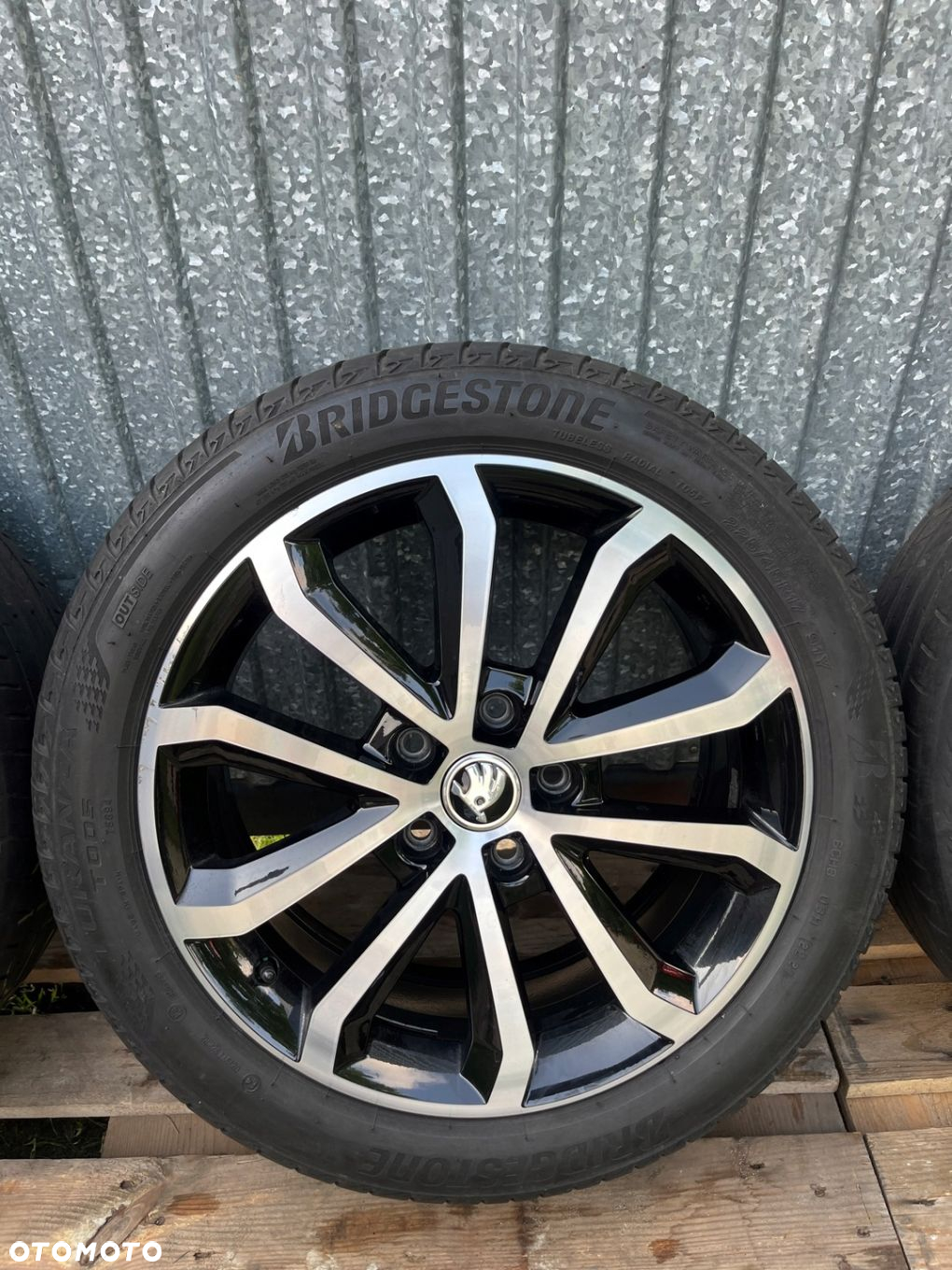 KOŁA ALUFELGI SKODA OCTAVI III, 3, 5E0, 5E0601025AE, Lato - 7
