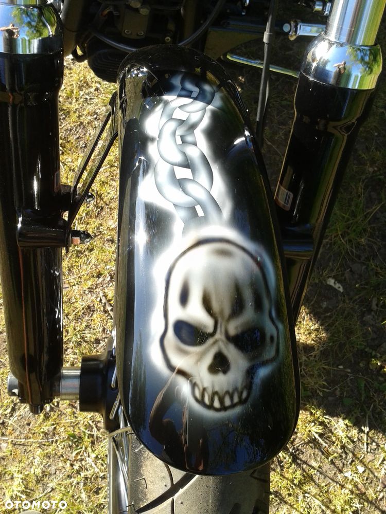 Harley-Davidson Softail Blackline - 10