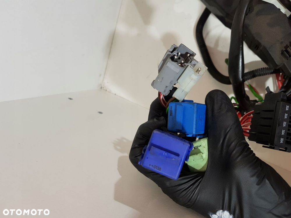 wiązka instalacja silnika bmw e90 e91 e46 n42b18ab - 5