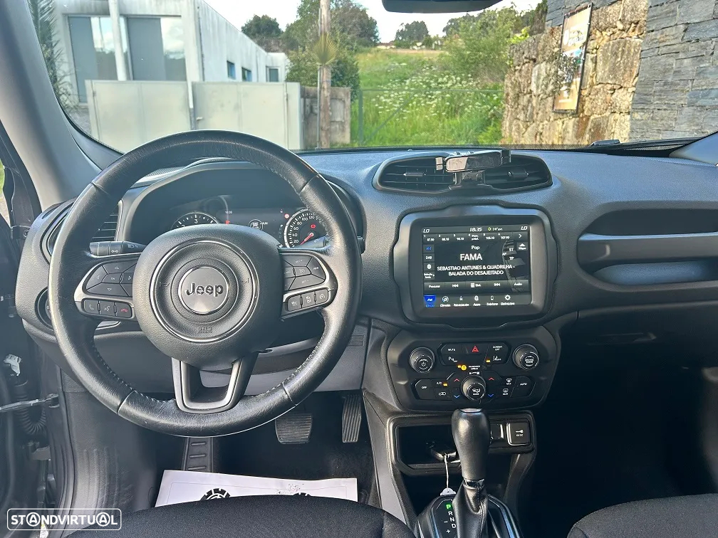 Jeep Renegade 1.6 MJD Limited DCT - 12