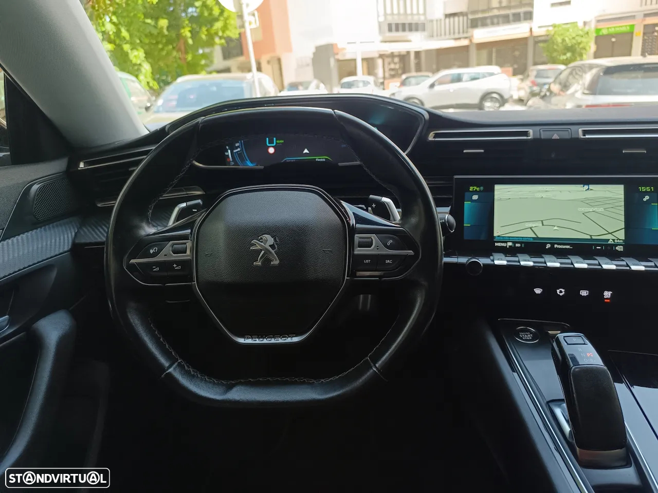 Peugeot 508 SW 1.6 Hybrid Allure Pack e-EAT8 - 14
