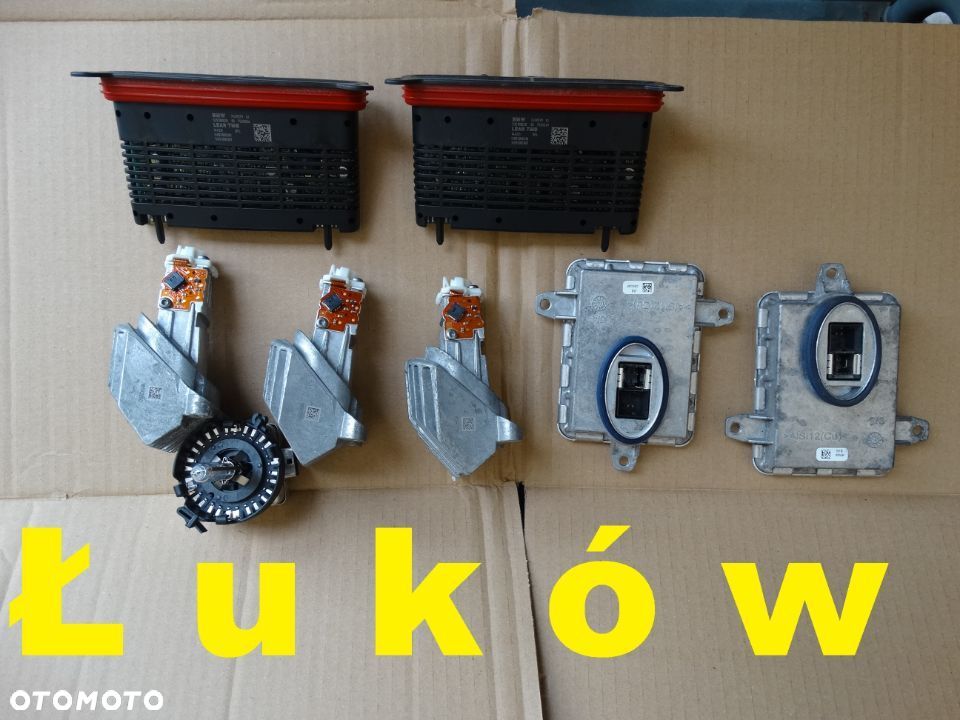 BMW Przetwornica 7296090 7317408 F01 F10 F15 F25 F30 - 1