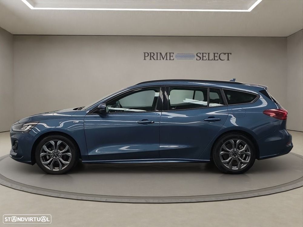 Ford Focus SW 1.0 EcoBoost MHEV ST-Line Aut. - 9