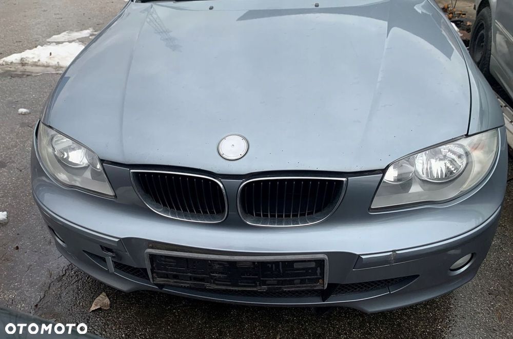 BMW 1 E87 2007 2.0D chłodnice wentylator komplet - 3