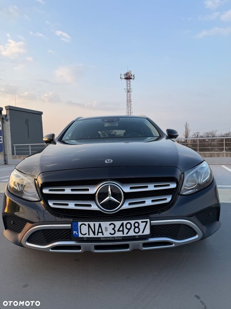 Mercedes-Benz Klasa E 220 d 4-Matic 9G-TRONIC - 7