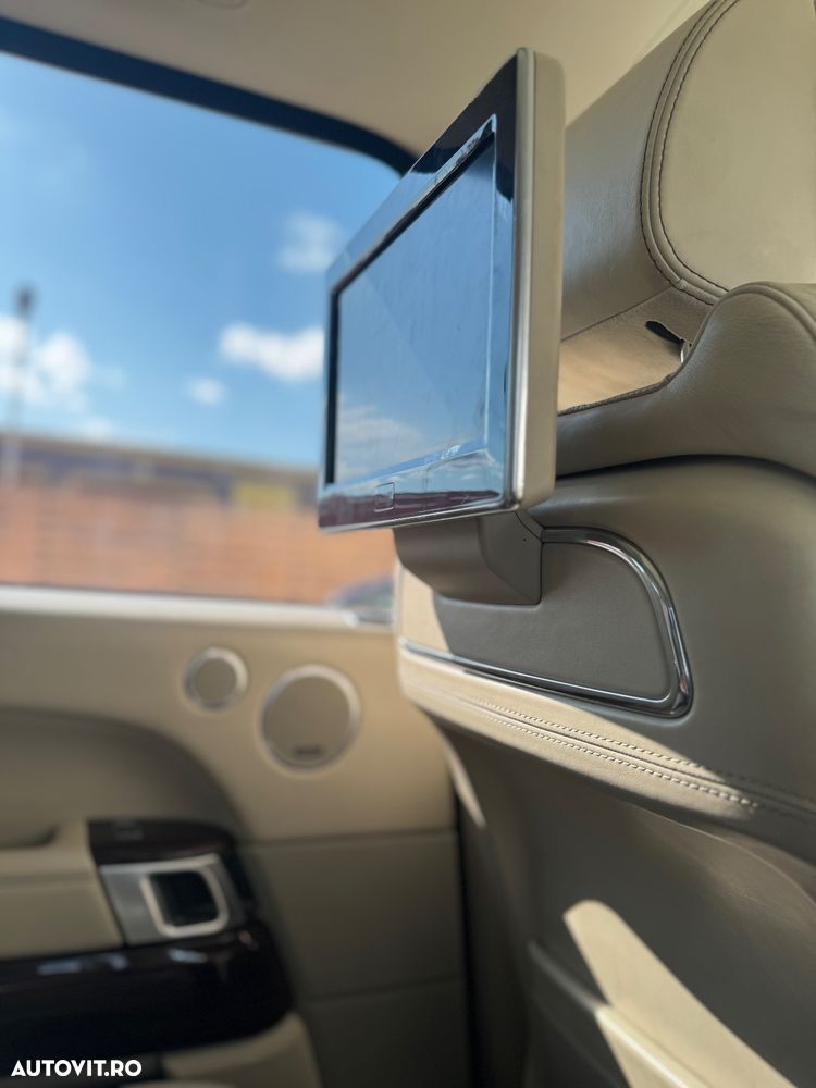Land Rover Range Rover 3.0 I SDV6 HEV Autobiography - 35