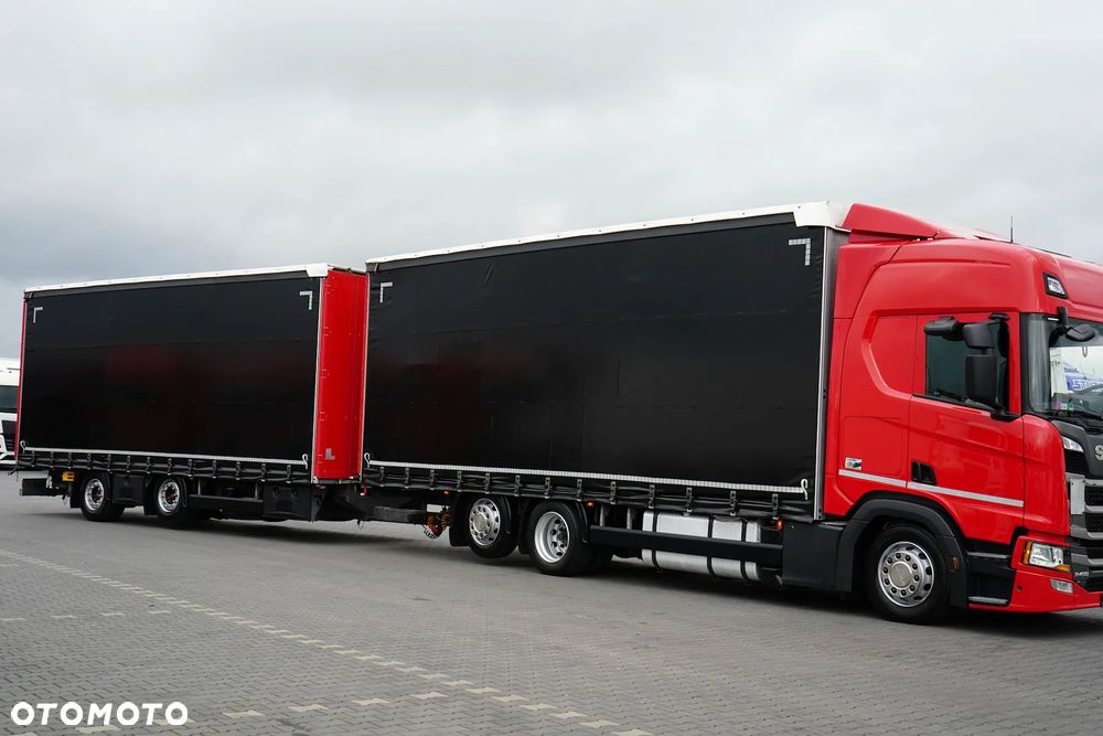 Scania R 450 / ACC / EURO 6 / ZESTAW PRZEJAZDOWY 120 M3 / RETARDER - 4