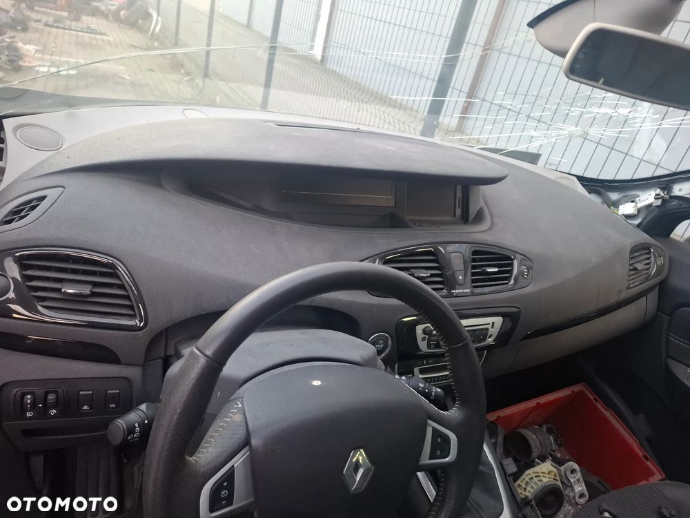 RENAULT GRAND SCENIC III SCENIC III DESKA KONSOLA PODUSZKI PASY - 1