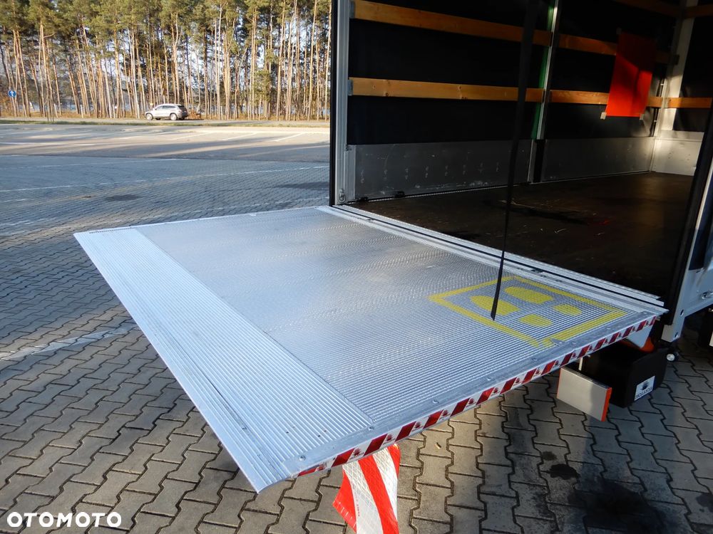 Opel MOVANO 2.3 CDTi 163 KM Skrzynia 4560 mm 9.E.Palet Plandeka + Winda Załadowcza DHOLLANDIA 750 Kg Udźwig WZMACNIANY 17 Tys Km Przebieg Stan NOWY JAK Z SALONU POLECAM - 27