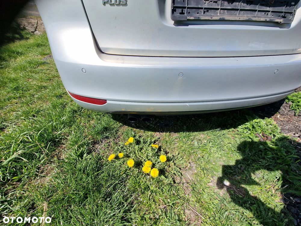Zderzak  tył  vw  golf  VI  plus  w  kolorze  LR7L - 3