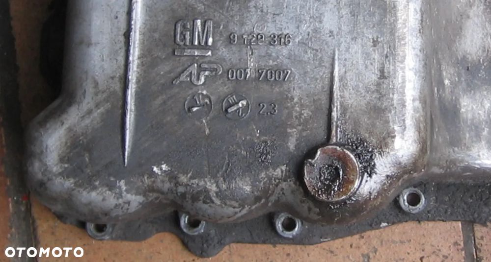 misa miska oleju OPEL CORSA C D 1.0 12V - 2