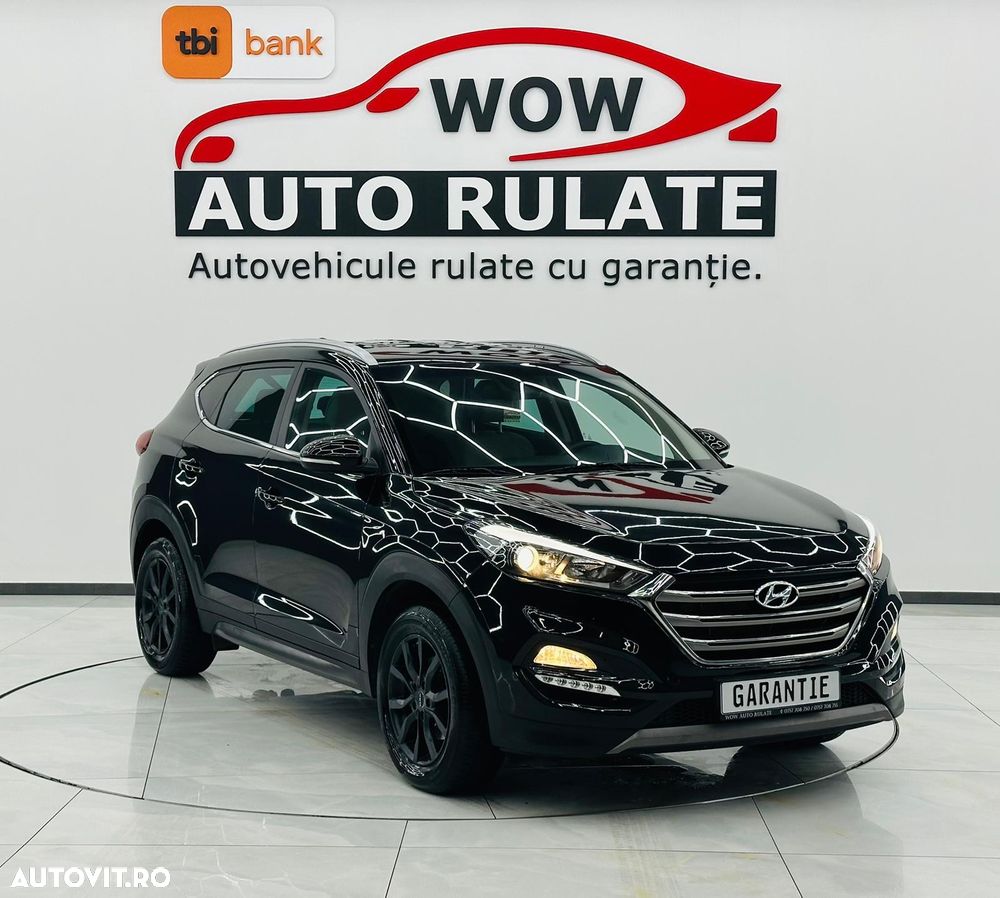 Hyundai Tucson blue 1.7 CRDi 2WD Passion Plus - 2