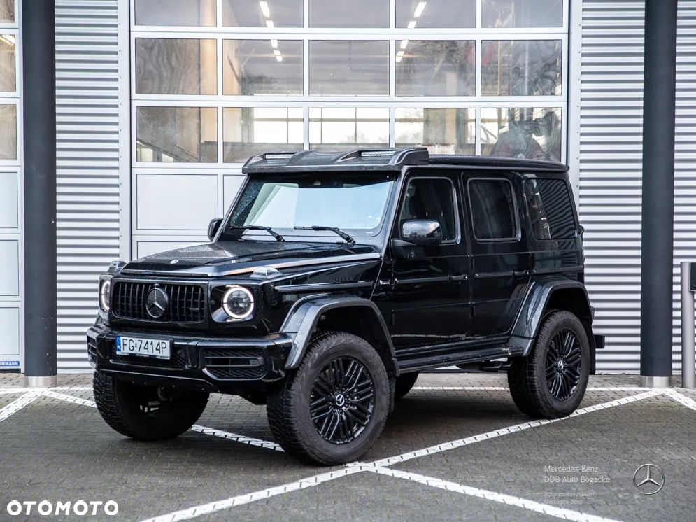 Mercedes-Benz Klasa G AMG 63 4x4 2 - 3