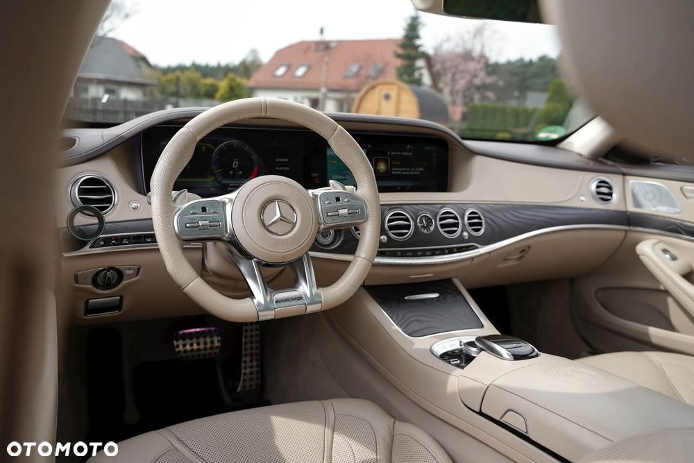 Mercedes-Benz Klasa S 63 AMG L 4Matic+ AMG Speedshift 9G-MCT - 27