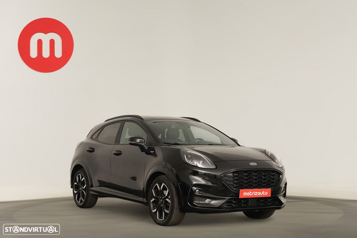 Ford Puma 1.0 EcoBoost MHEV ST-Line X Aut. - 1