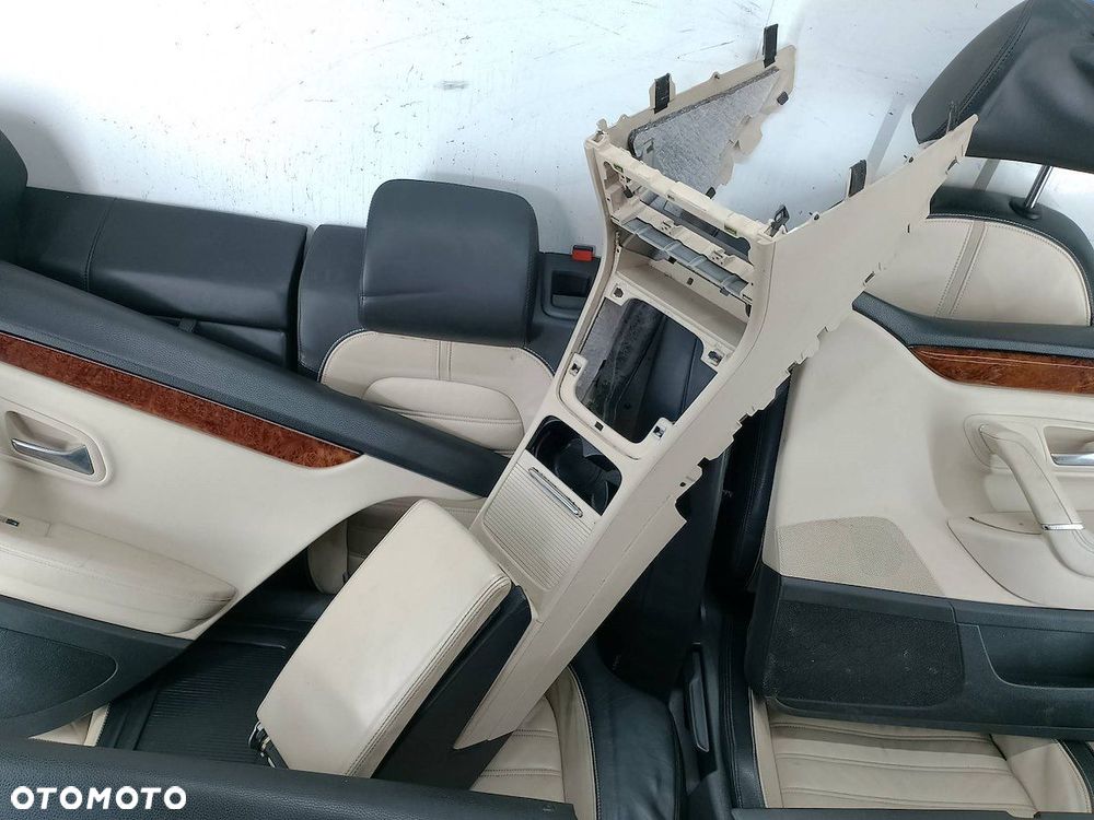 FOTELE KANAPA BOCZKI SKÓRA KOMPLET VW PASSAT CC - 12