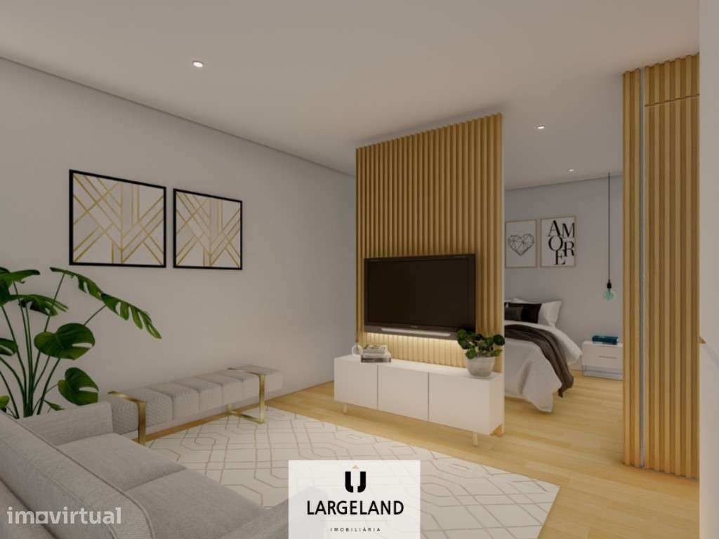 Apartamento T0 Centro de Ílhavo Excelente Investimento - Grande imagem: 3/14
