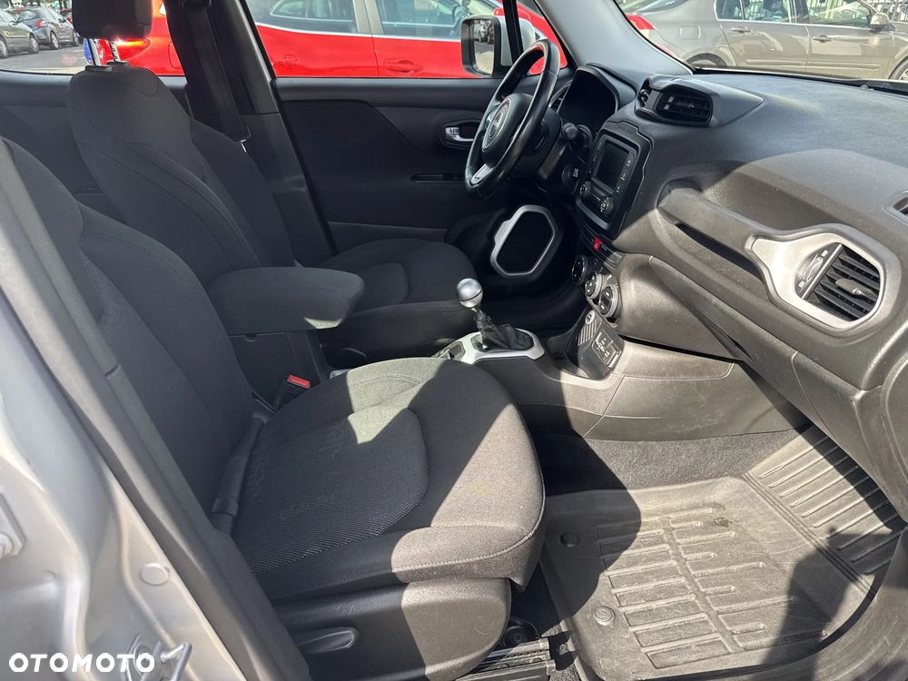 Jeep Renegade 1.6 E-TorQ Longitude FWD - 23