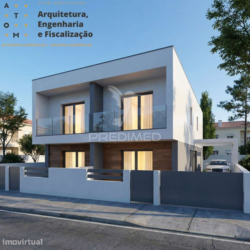 Moradia T3 Geminada - Grande imagem: 5/5