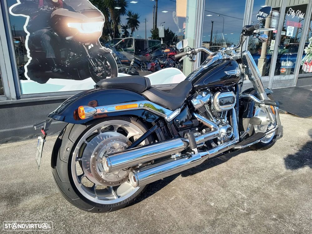 Harley-Davidson Fat Boy 114 - 16