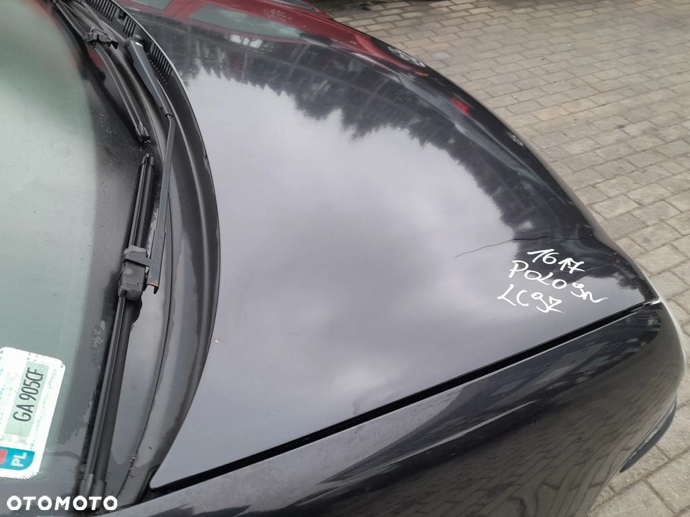 VW POLO 9N MASKA POKRYWA SILNIKA KOLOR: LC9Z - 2