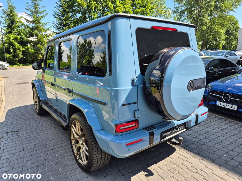 Mercedes-Benz Klasa G AMG 63 - 12