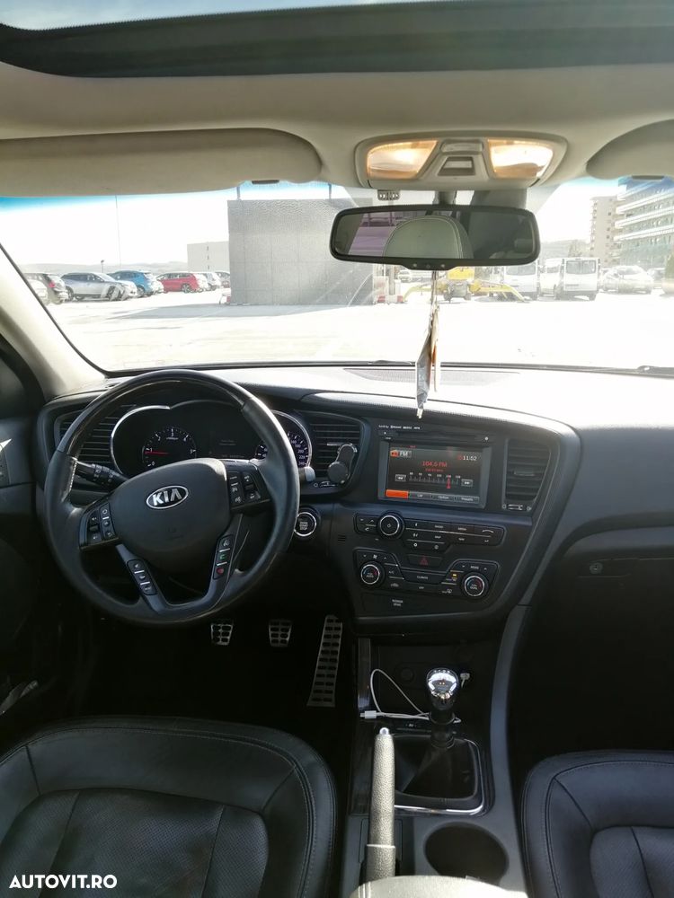 Kia Optima 1.7 CRDI EcoDynamics Edition 7 - 9