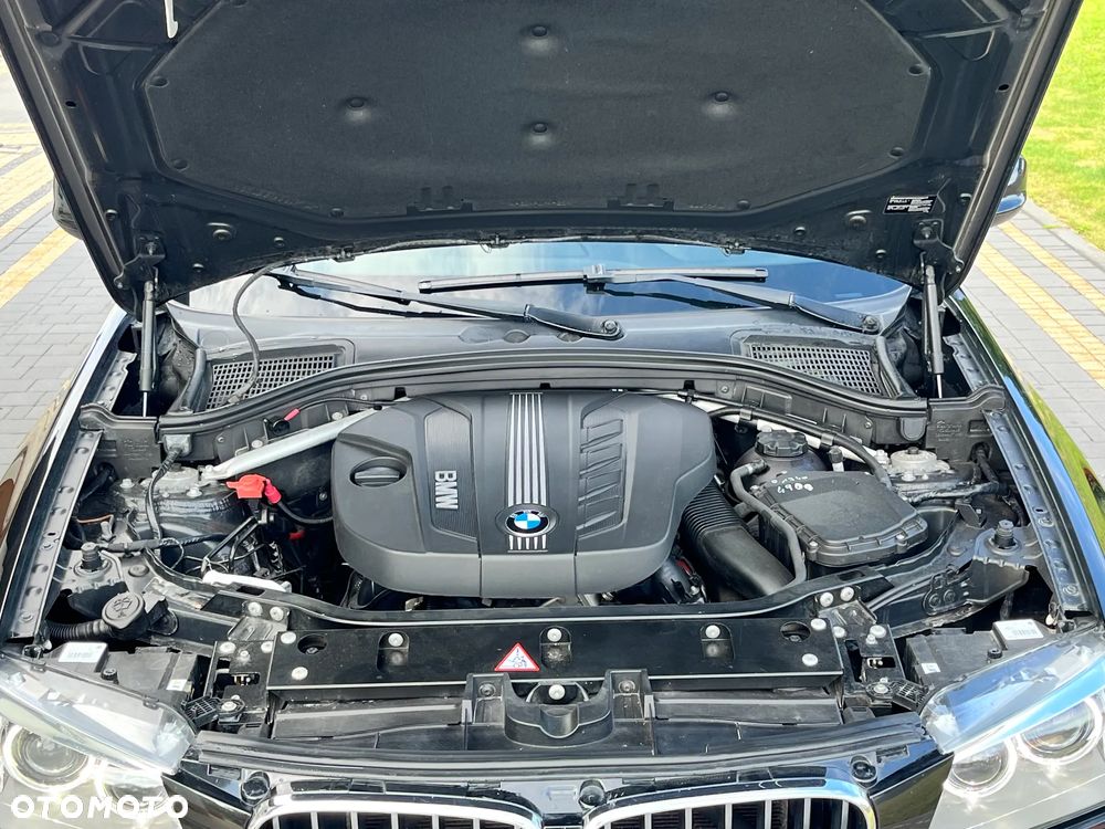BMW X3 xDrive20d - 38