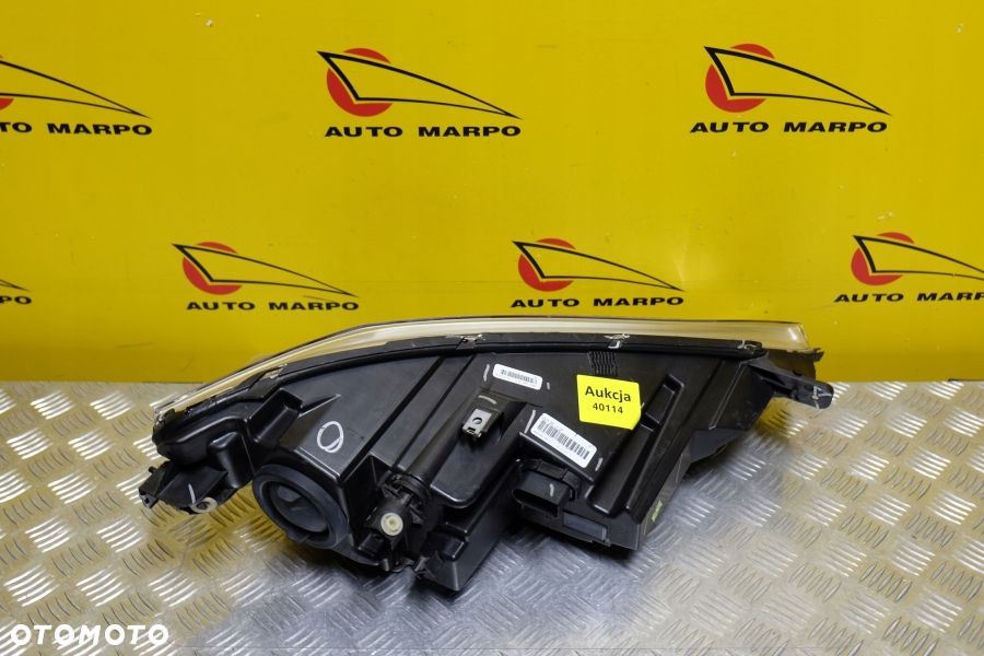 TESLA MODEL S 2012- REFLEKTOR LAMPA XENON LEWA USA - 8