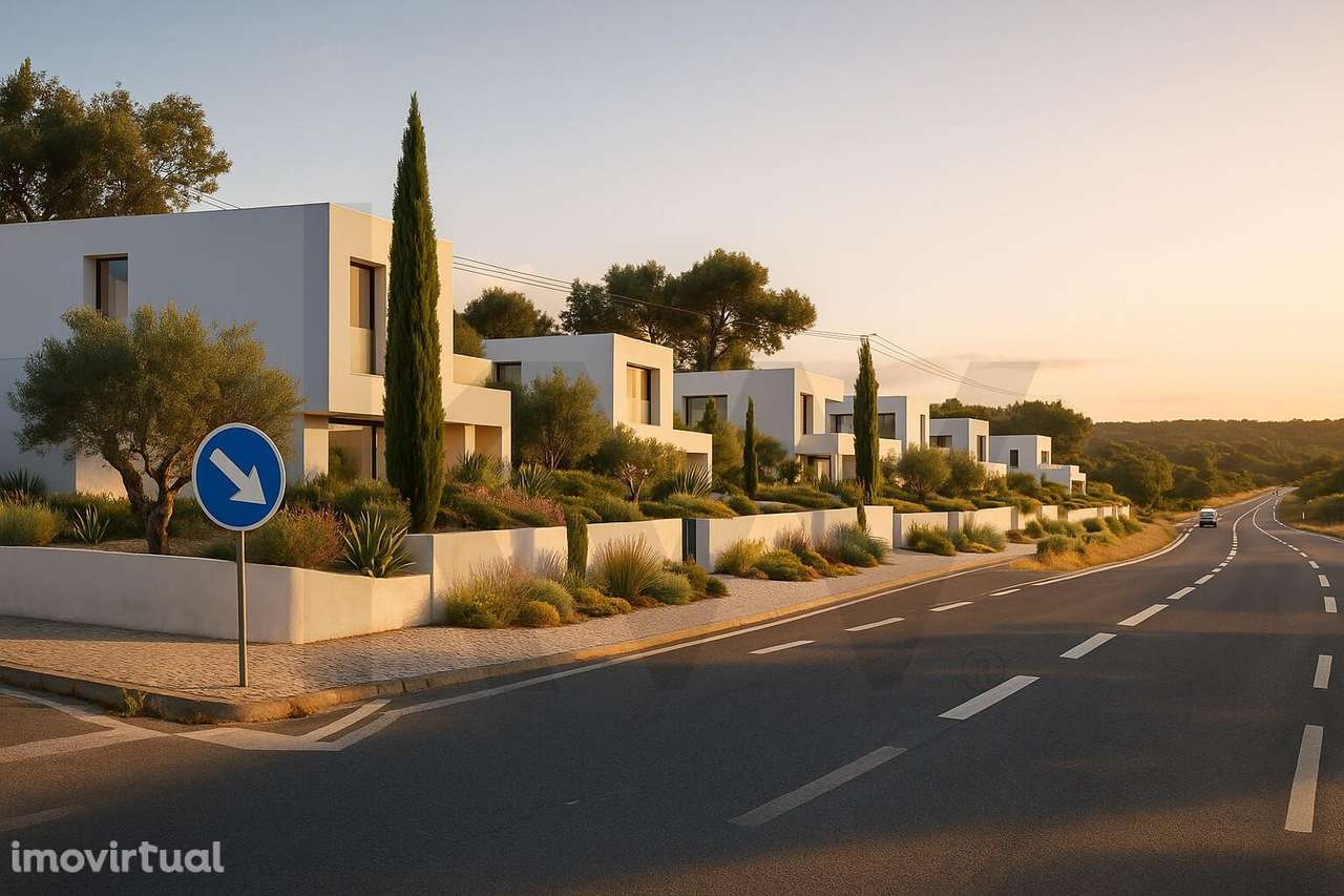Azeitão Reserva Villas — Projeto de Urbanização Aprovado | 31 Lotes pa - Grande imagem: 4/5