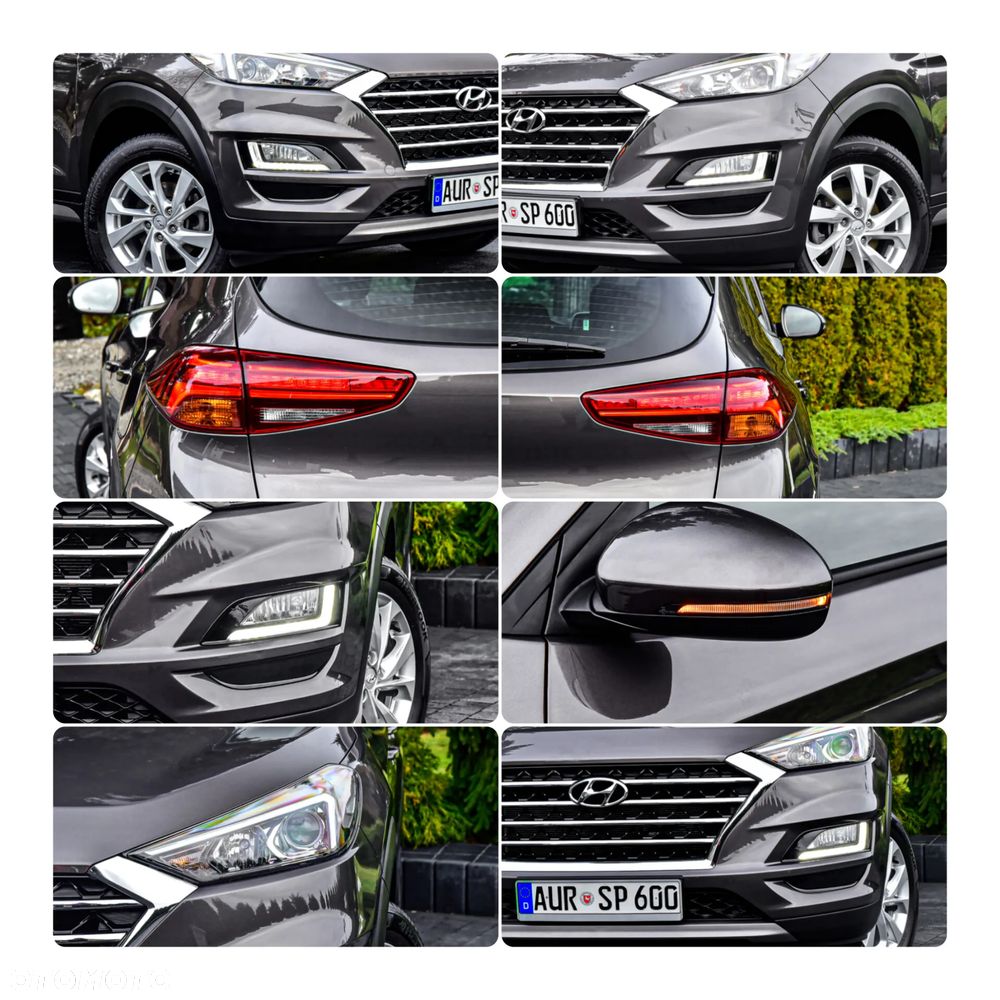 Hyundai Tucson blue 1.6 GDi 2WD Intro Edition - 13