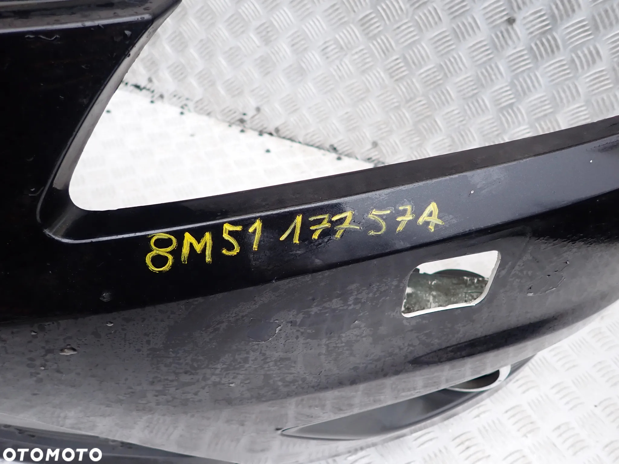 ZDERZAK PRZÓD PRZEDNI FORD FOCUS MK II  8M5117757A - 3