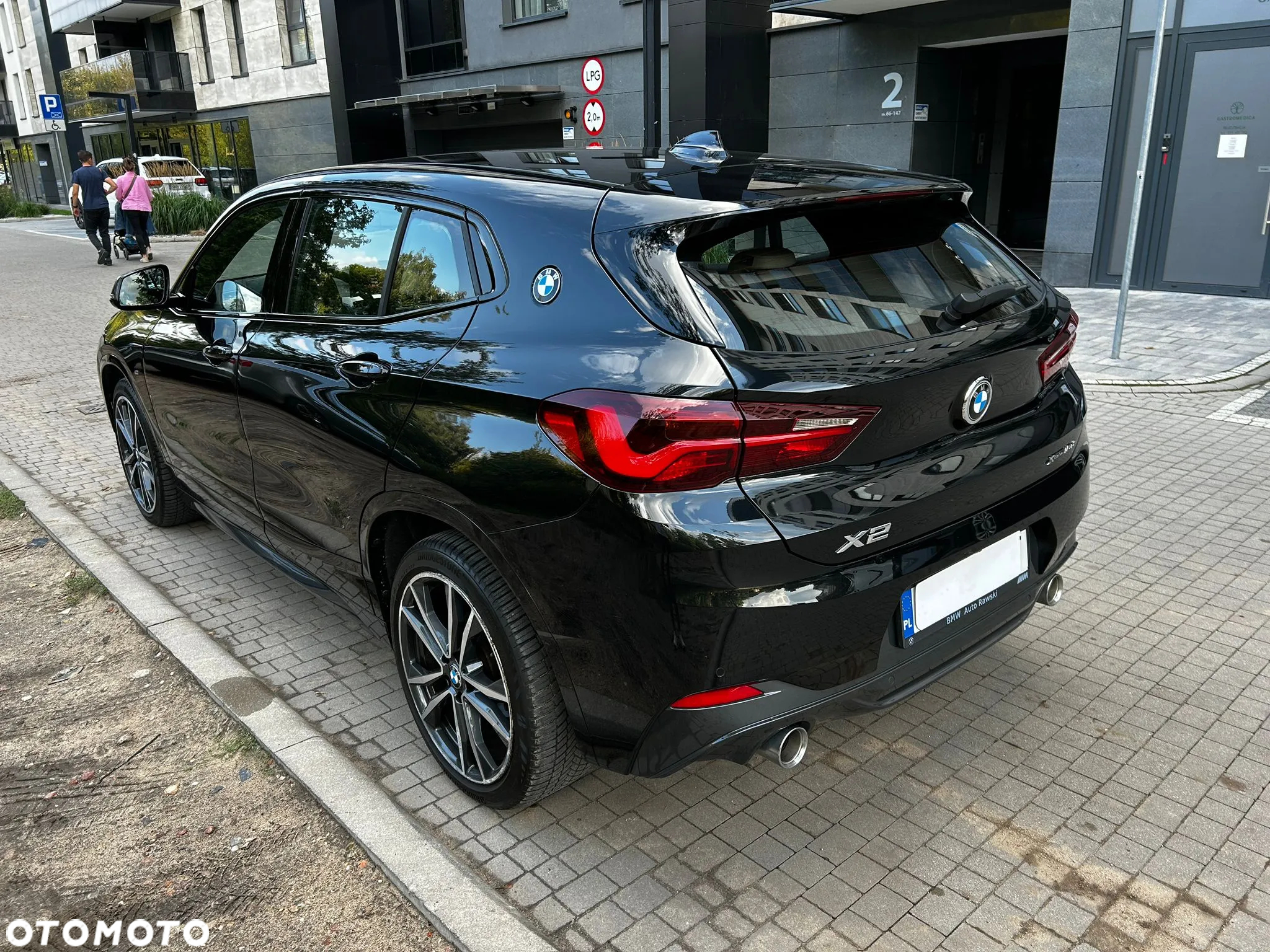 BMW X2 xDrive18d M Sport X sport - 6