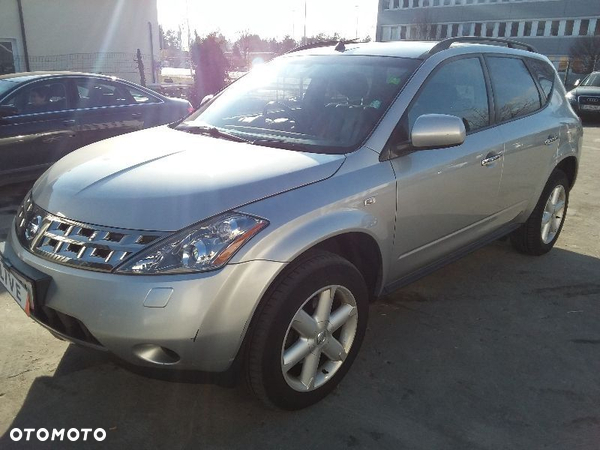 NISSAN MURANO Z50 3.5 KOMPLETNY PRZÓD BIXENON EU