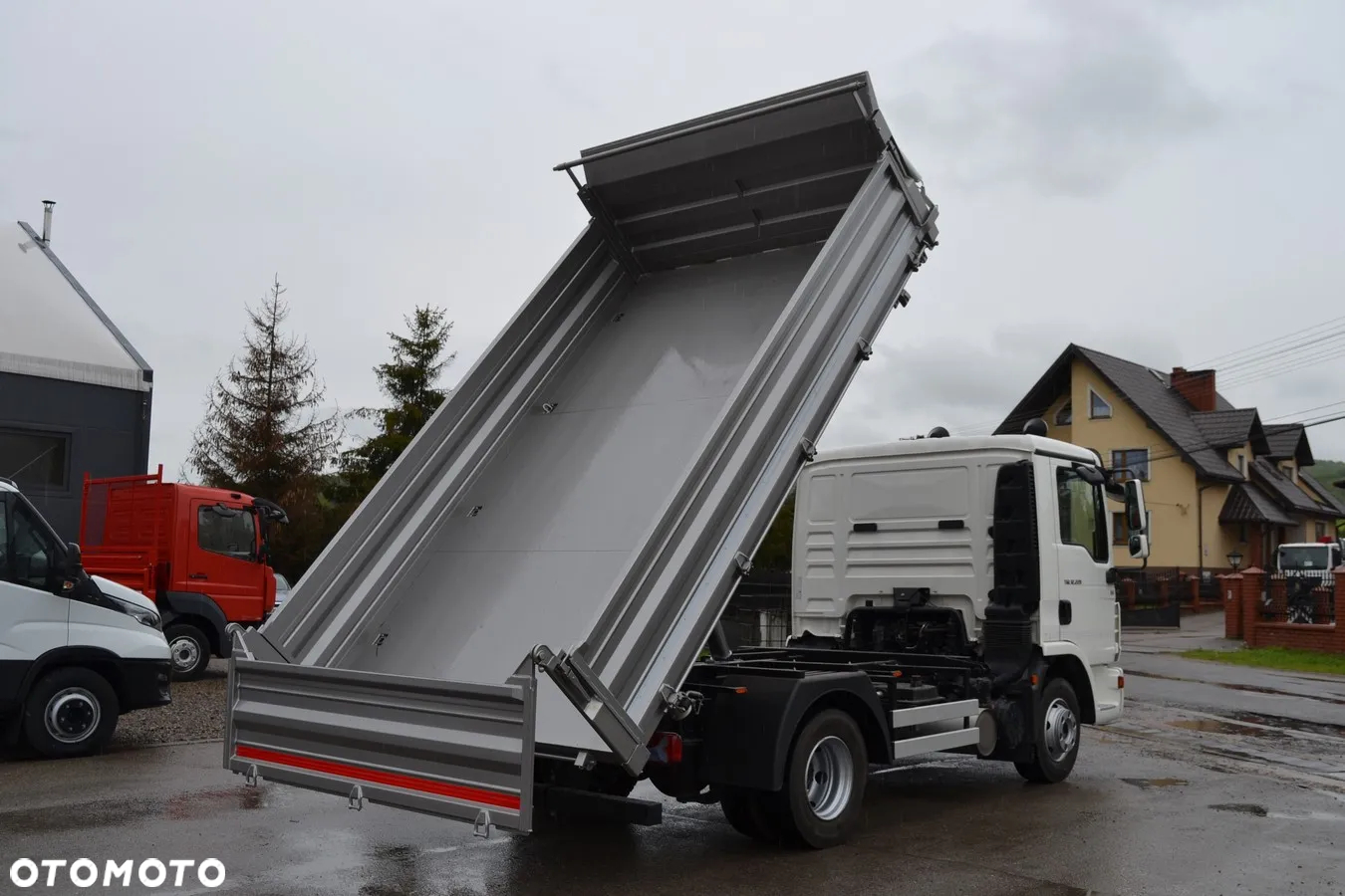 MAN TGL 12.220 Nowy 3-stronny wywrot Kiper Wywrotka Duża ładowność DMC 11990 kg FA VAT 23% Cena BRUTTO TGM Atego Midlum Eurocargo LF - 5