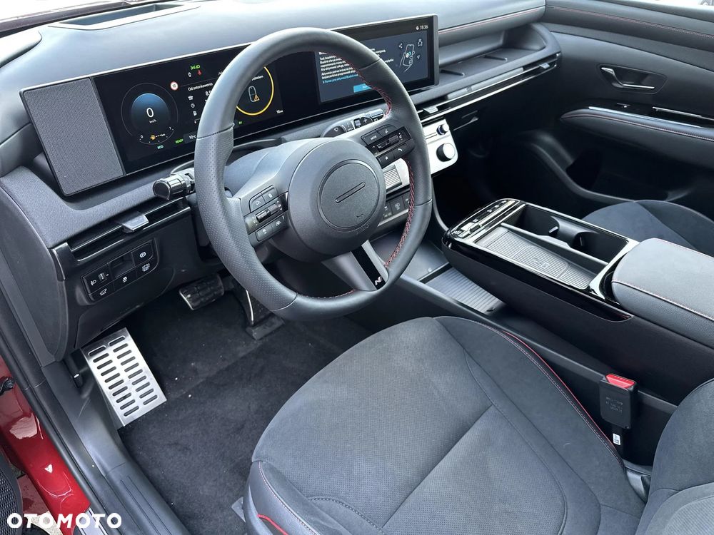 Hyundai Tucson 1.6 T-GDi HEV N-Line 2WD - 9