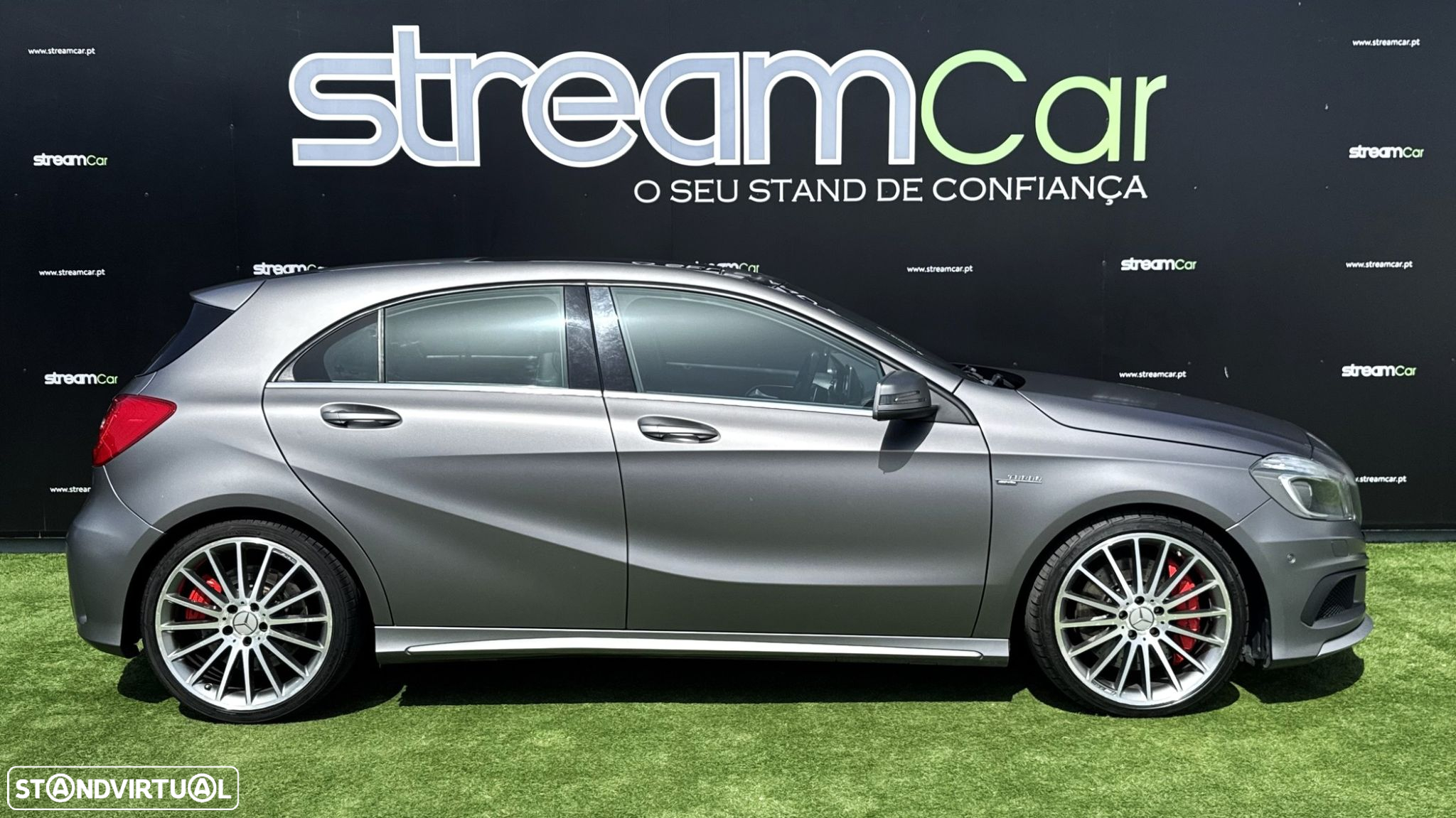 Mercedes-Benz A 45 AMG 4Matic Speedshift 7G-DCT - 6
