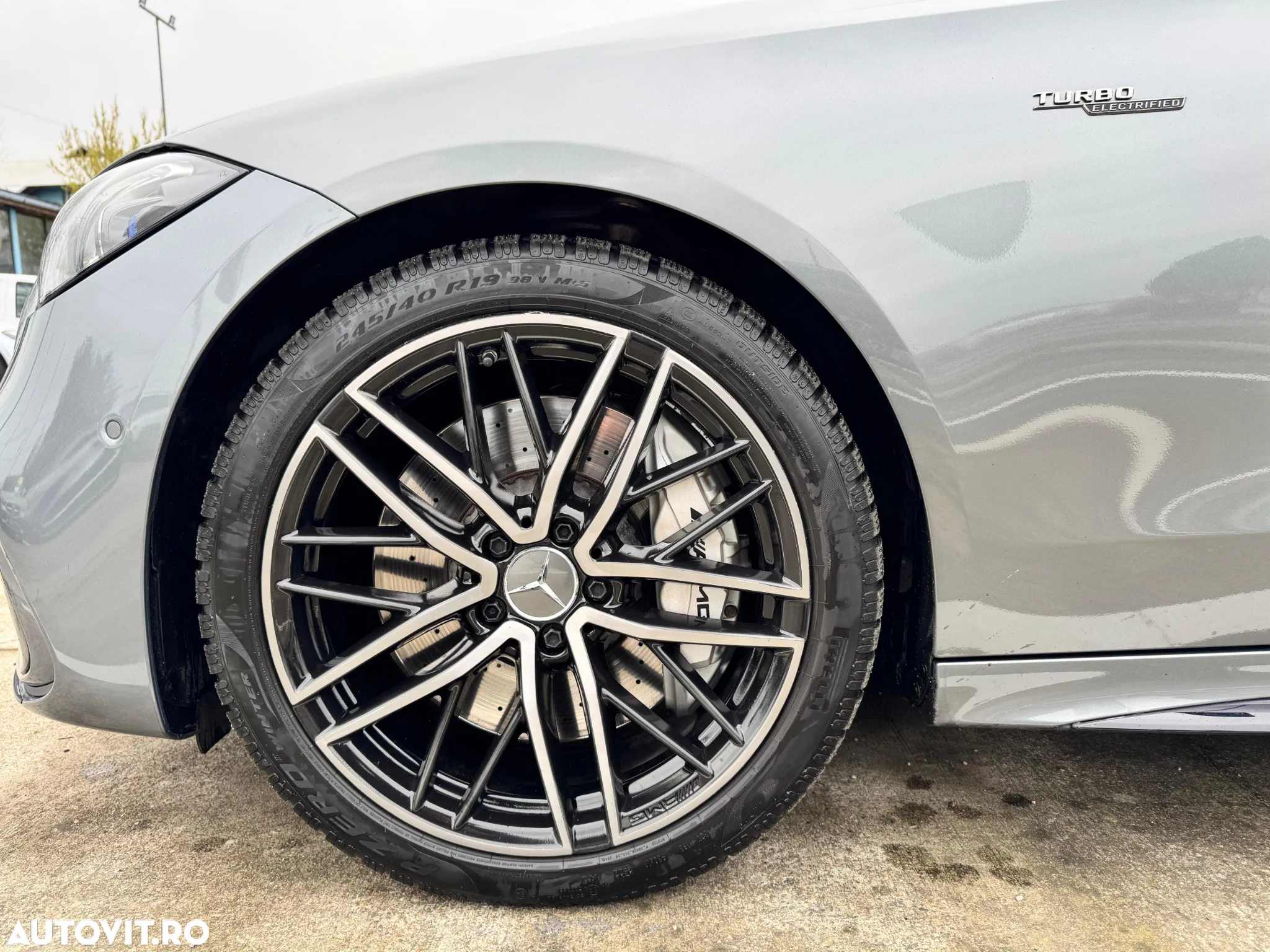 Mercedes-Benz C AMG 43 MHEV 4MATIC - 31