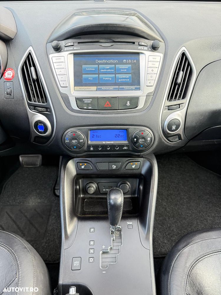 Hyundai ix35 2.0 CRDI 4WD Automatik Style - 24