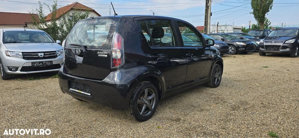 Daihatsu Sirion 1.3 ECO 4WD CooLine - 4
