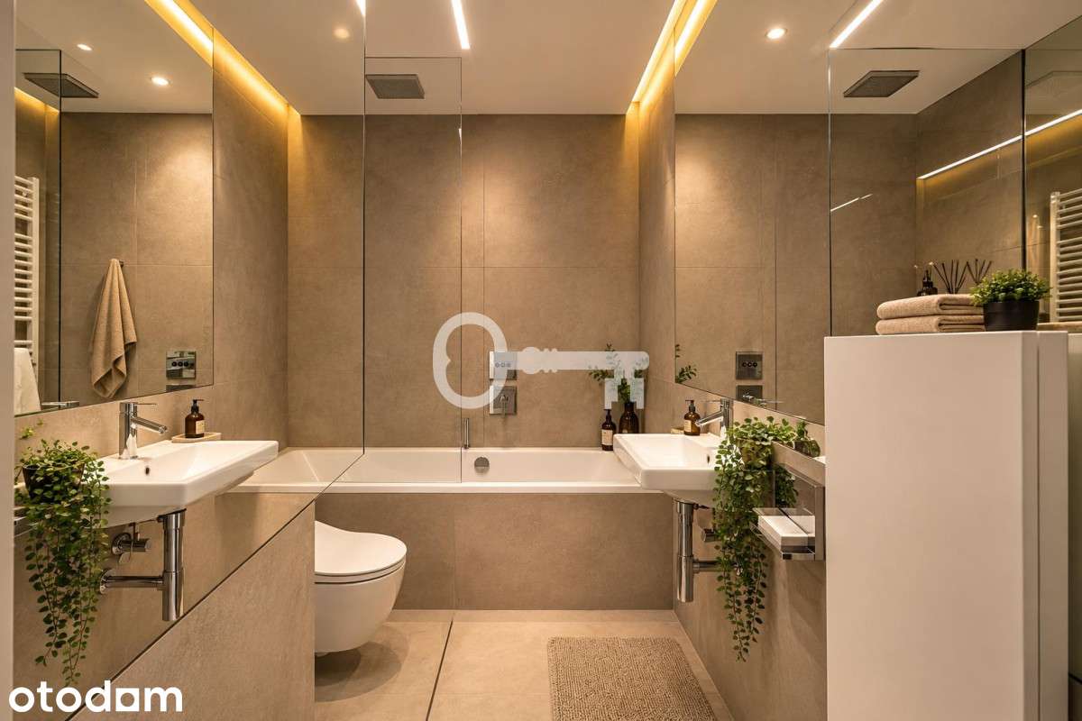 Apartament premium z prywatnym ogrodem
